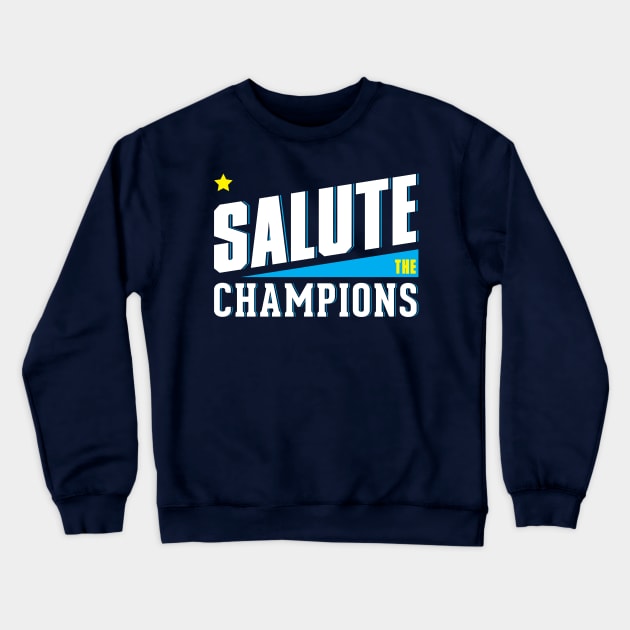 We are the champions crewneck new arrivals